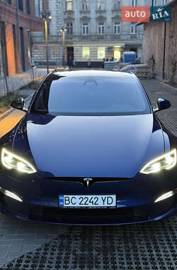 Лифтбек Tesla Model S 2021 в Львове