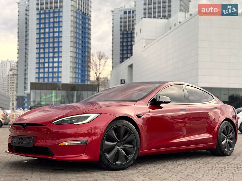 Ліфтбек Tesla Model S 2022 в Одесі