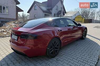 Лифтбек Tesla Model S 2021 в 