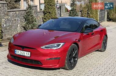 Лифтбек Tesla Model S 2021 в 
