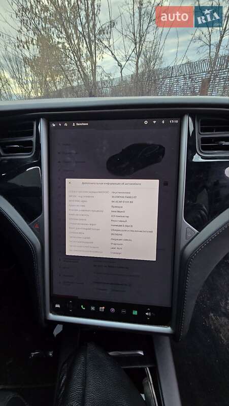 Ліфтбек Tesla Model S 2018 в Чернігові