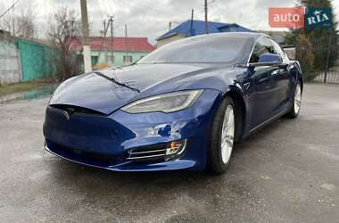 Ліфтбек Tesla Model S 2015 в Харкові