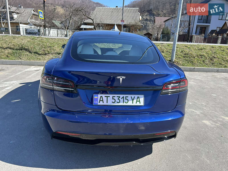 Ліфтбек Tesla Model S 2022 в Києві