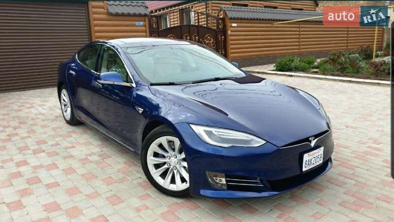 Tesla Model S 2017 Tesla Model S 2017