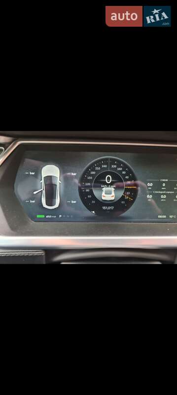 Ліфтбек Tesla Model S 2014 в Вінниці