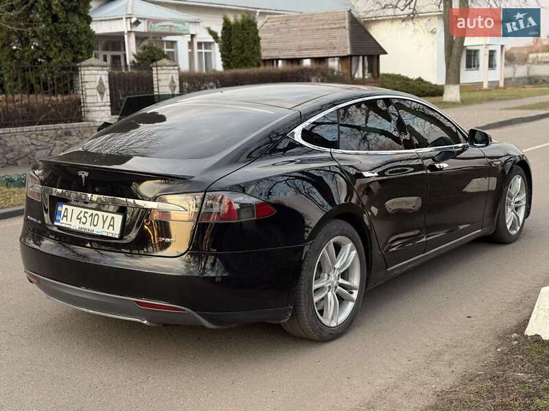 Ліфтбек Tesla Model S 2012 в Білій Церкві