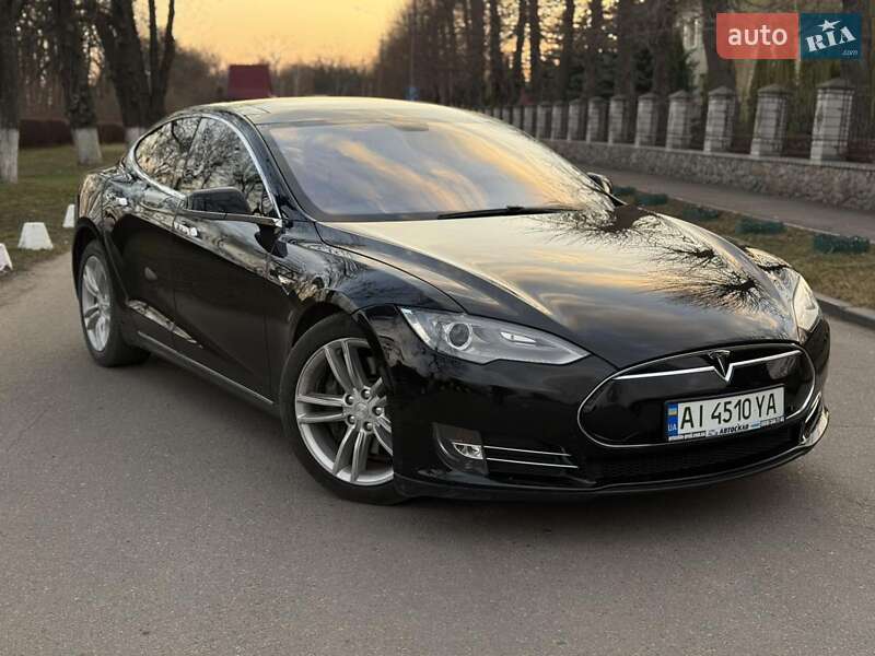 Ліфтбек Tesla Model S 2012 в Білій Церкві