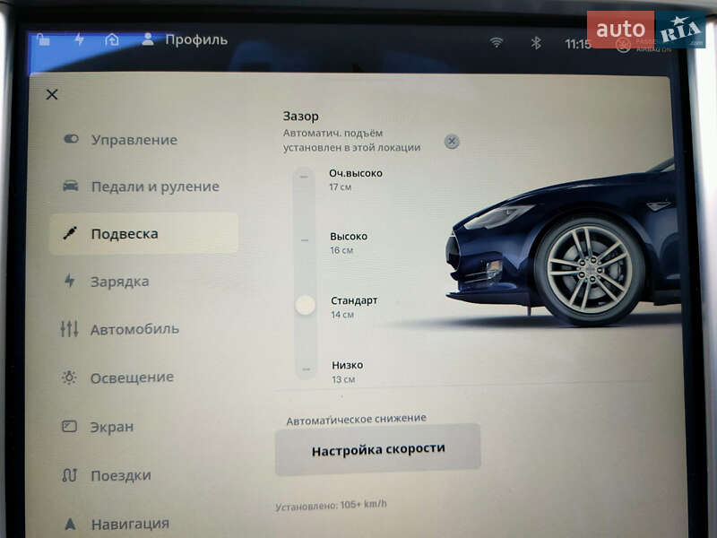 Лифтбек Tesla Model S 2014 в Звягеле