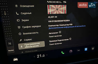 Лифтбек Tesla Model S 2021 в 