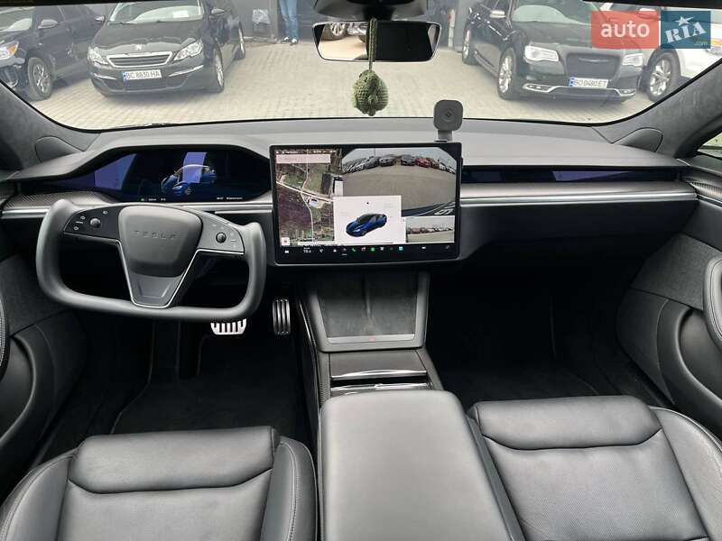 Лифтбек Tesla Model S 2021 в Львове