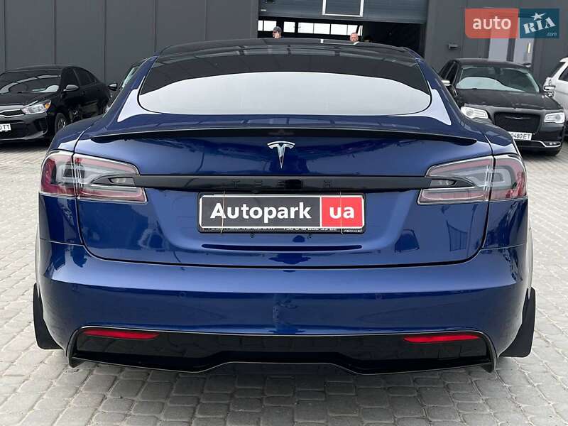 Лифтбек Tesla Model S 2021 в Львове
