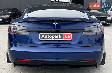 Лифтбек Tesla Model S 2021 в 