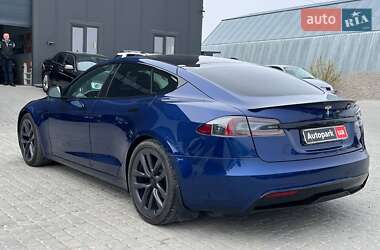 Лифтбек Tesla Model S 2021 в 