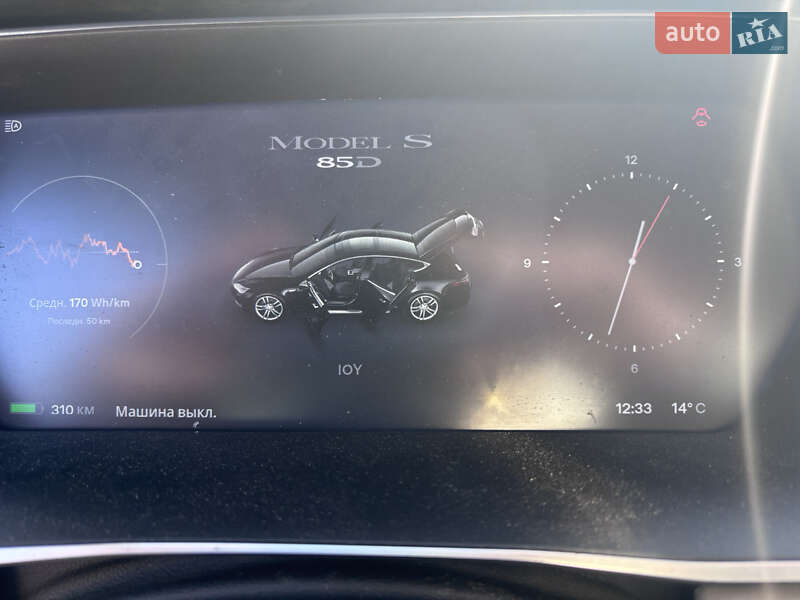 Ліфтбек Tesla Model S 2015 в Києві