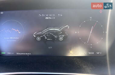 Лифтбек Tesla Model S 2015 в 