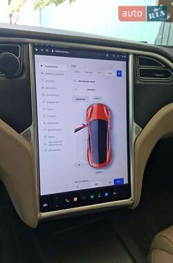 Лифтбек Tesla Model S 2017 в 
