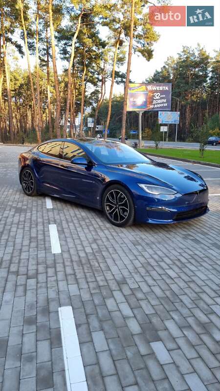 Лифтбек Tesla Model S 2021 в Киеве фото 9 Лифтбек Tesla Model S 2021 в Киеве