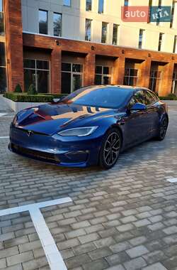 Лифтбек Tesla Model S 2021 в Киеве фото Лифтбек Tesla Model S 2021 в Киеве