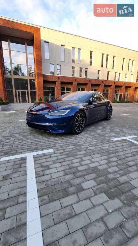 Лифтбек Tesla Model S 2021 в Киеве фото 2 Лифтбек Tesla Model S 2021 в Киеве