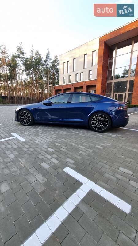 Лифтбек Tesla Model S 2021 в Киеве фото 12 Лифтбек Tesla Model S 2021 в Киеве