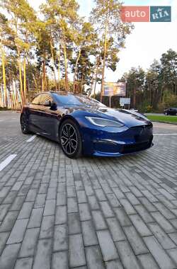 Лифтбек Tesla Model S 2021 в Киеве фото 18 Лифтбек Tesla Model S 2021 в Киеве