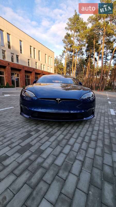 Лифтбек Tesla Model S 2021 в Киеве фото 19 Лифтбек Tesla Model S 2021 в Киеве