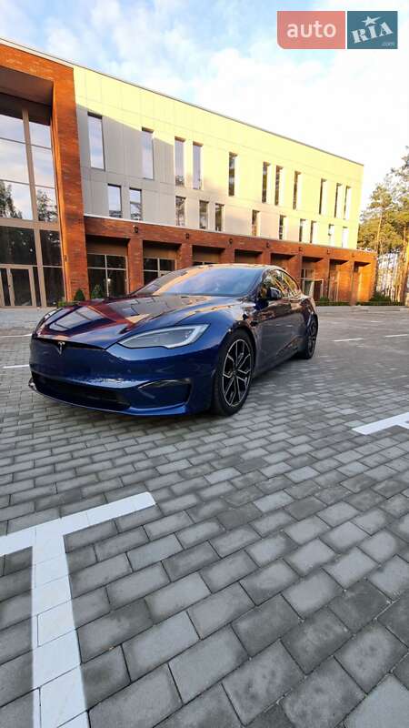Лифтбек Tesla Model S 2021 в Киеве фото 20 Лифтбек Tesla Model S 2021 в Киеве