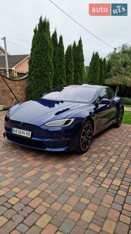 Лифтбек Tesla Model S 2021 в Киеве фото 23 Лифтбек Tesla Model S 2021 в Киеве