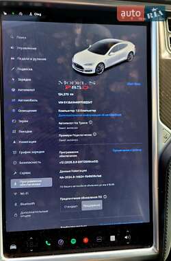 Лифтбек Tesla Model S 2015 в 