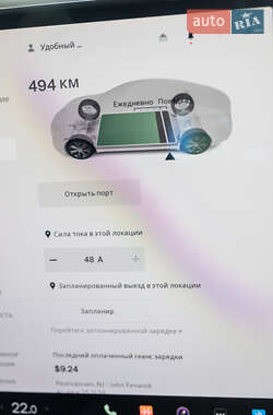 Ліфтбек Tesla Model S 2021 в 