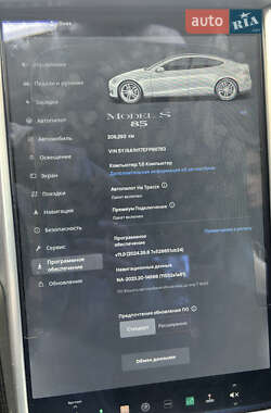 Лифтбек Tesla Model S 2014 в 