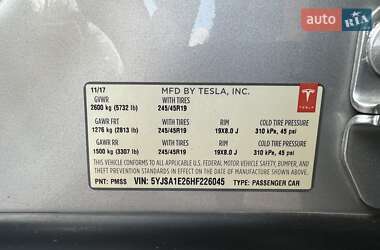 Ліфтбек Tesla Model S 2017 в 