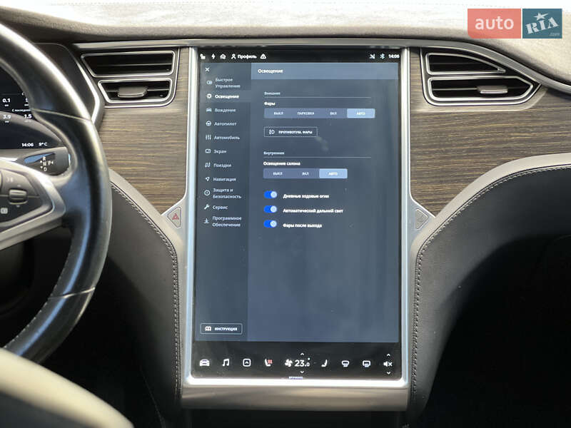 Лифтбек Tesla Model S 2014 в Одессе