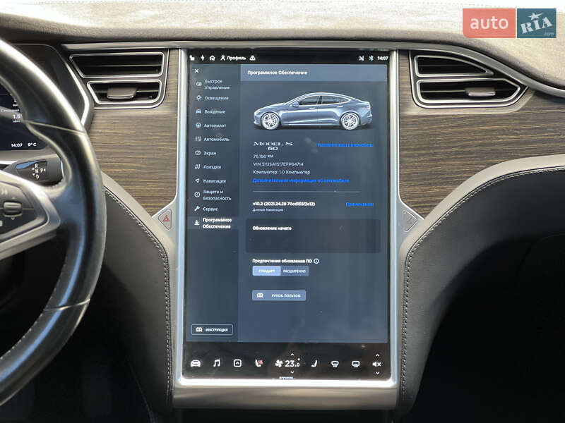 Лифтбек Tesla Model S 2014 в Одессе