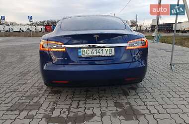 Лифтбек Tesla Model S 2018 в 