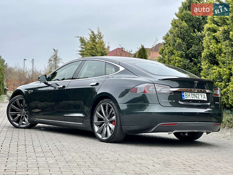 Лифтбек Tesla Model S 2014 в Одессе
