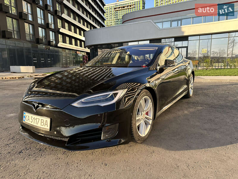 Tesla Model S 2015 Tesla Model S 2015