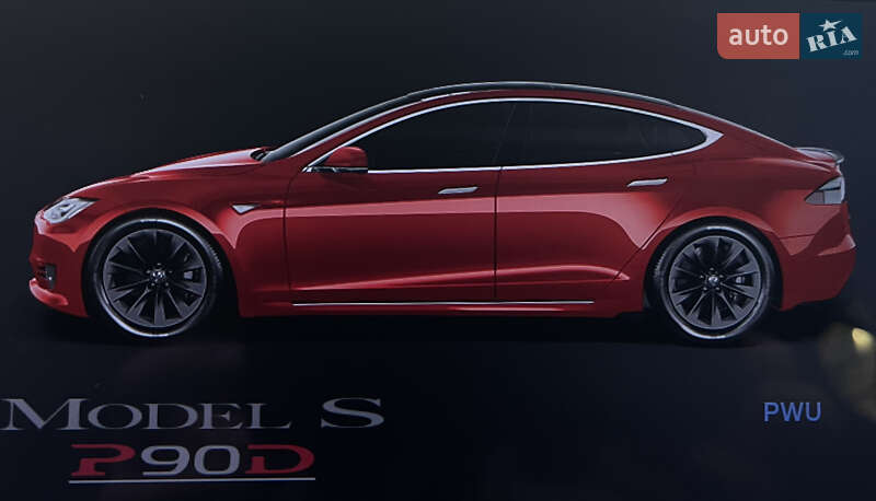 Лифтбек Tesla Model S 2016 в Виннице