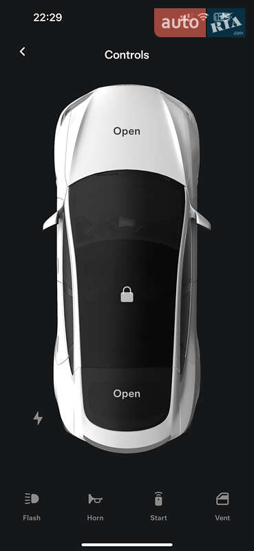 Лифтбек Tesla Model S 2013 в Днепре