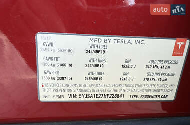 Лифтбек Tesla Model S 2017 в 