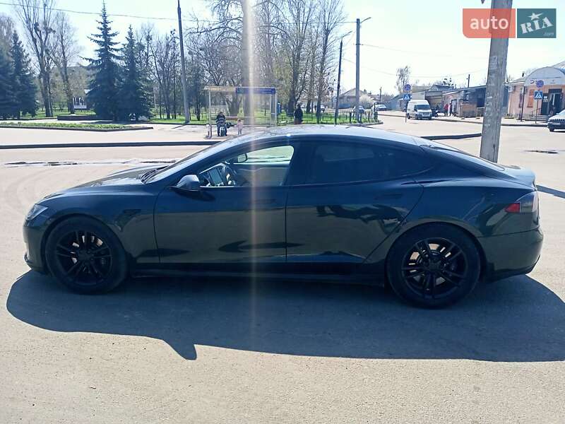 Лифтбек Tesla Model S 2013 в Харькове