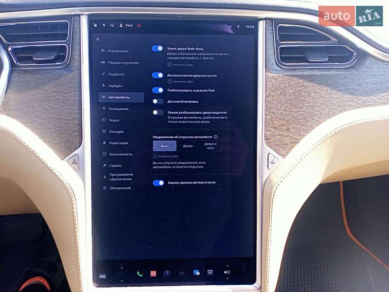 Лифтбек Tesla Model S 2013 в Харькове