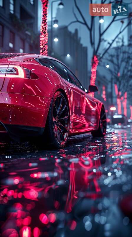 Ліфтбек Tesla Model S 2015 в Києві