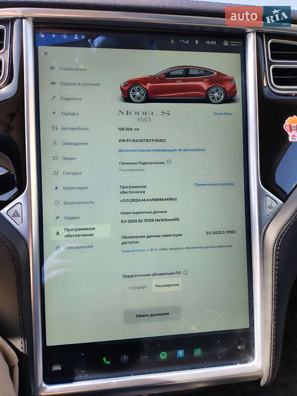 Ліфтбек Tesla Model S 2014 в Києві