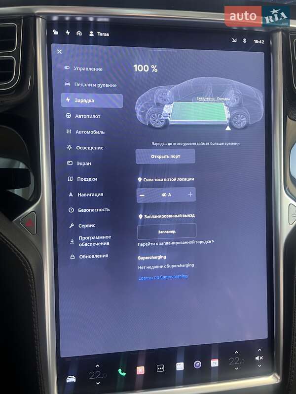 Лифтбек Tesla Model S 2015 в Киеве