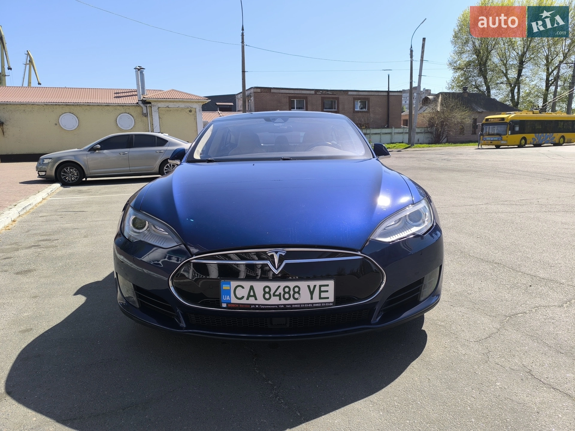 2015 Tesla Model S - мініатюра 4
