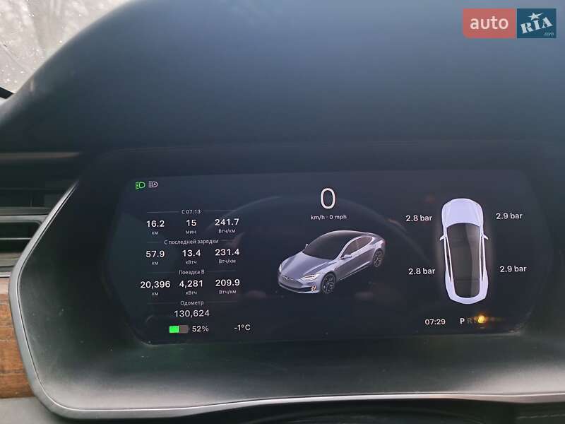 Лифтбек Tesla Model S 2019 в Трускавце