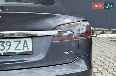 Лифтбек Tesla Model S 2017 в 