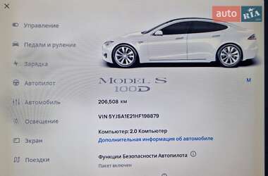 Лифтбек Tesla Model S 2017 в 