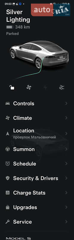 Лифтбек Tesla Model S 2015 в Киеве фото 33 Лифтбек Tesla Model S 2015 в Киеве